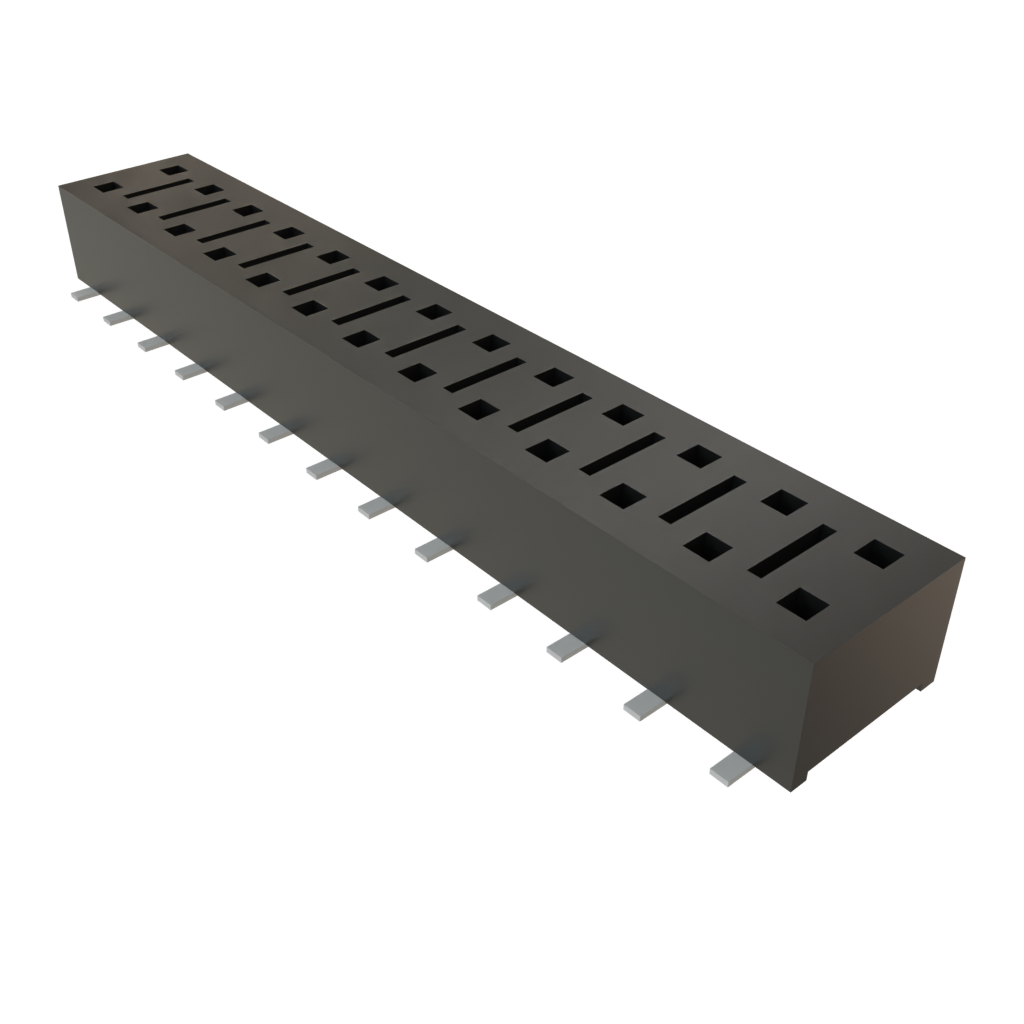 All Parts Semiconductors Analog to Digital, Digital to Analog  Converters HLE-113-02-F-DV by Samtec