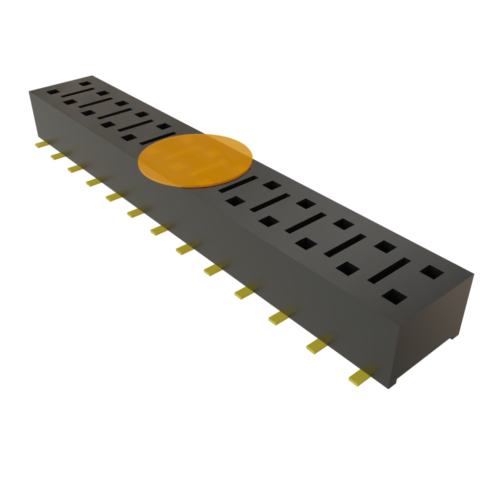 All Parts Connectors Headers HLE-113-02-G-DV-BE-A-K by Samtec
