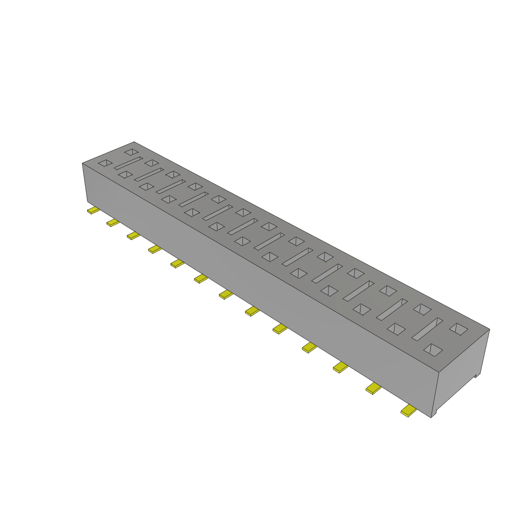 HLE-113-02-G-DV-BE by Samtec