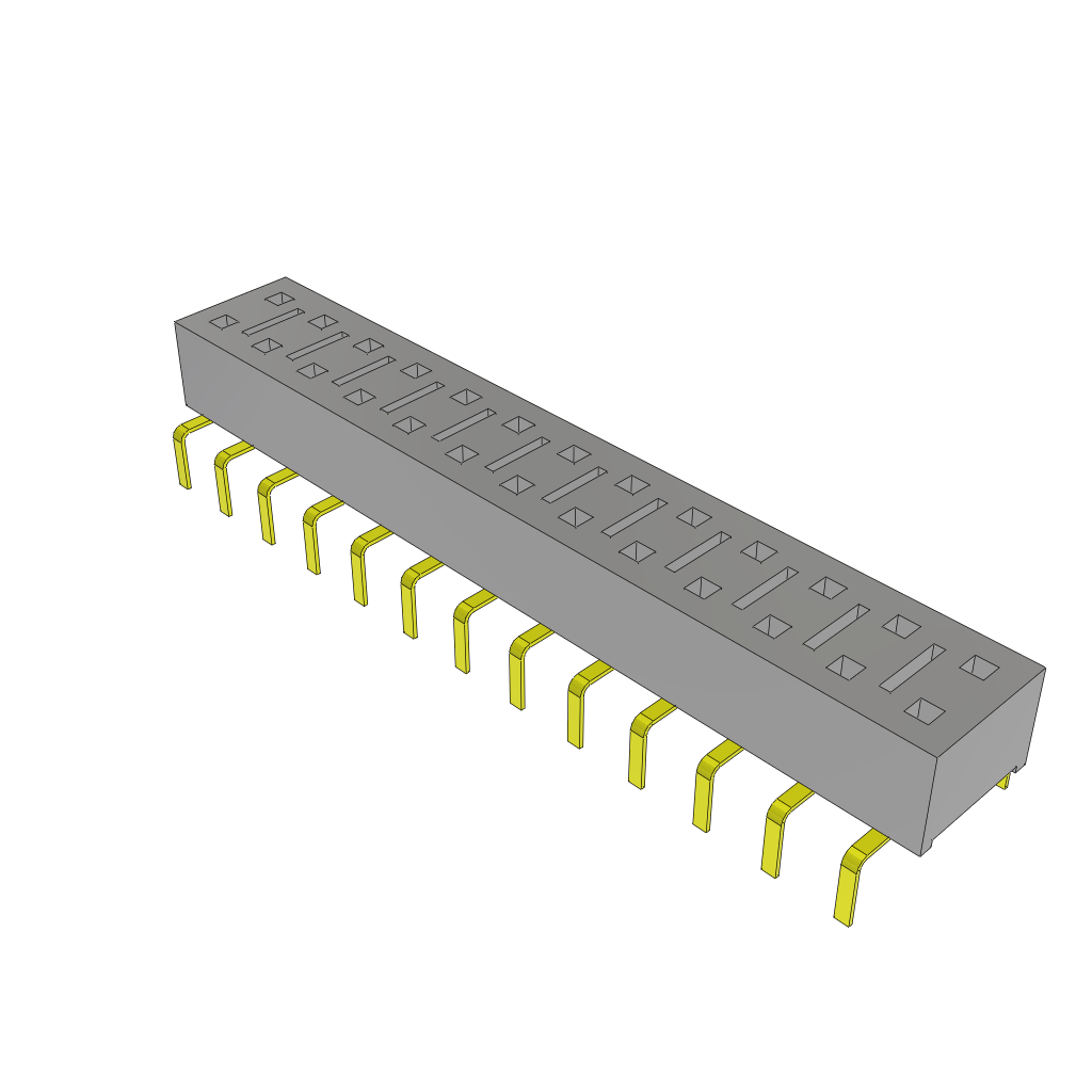 HLE-113-02-G-DV-PE by Samtec