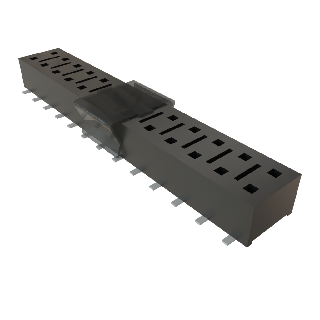All Parts Connectors Smart Card Connectors HLE-113-02-L-DV-P by Samtec