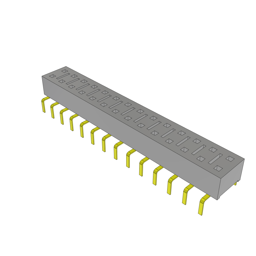 HLE-114-02-G-DV-PE-BE-LC by Samtec