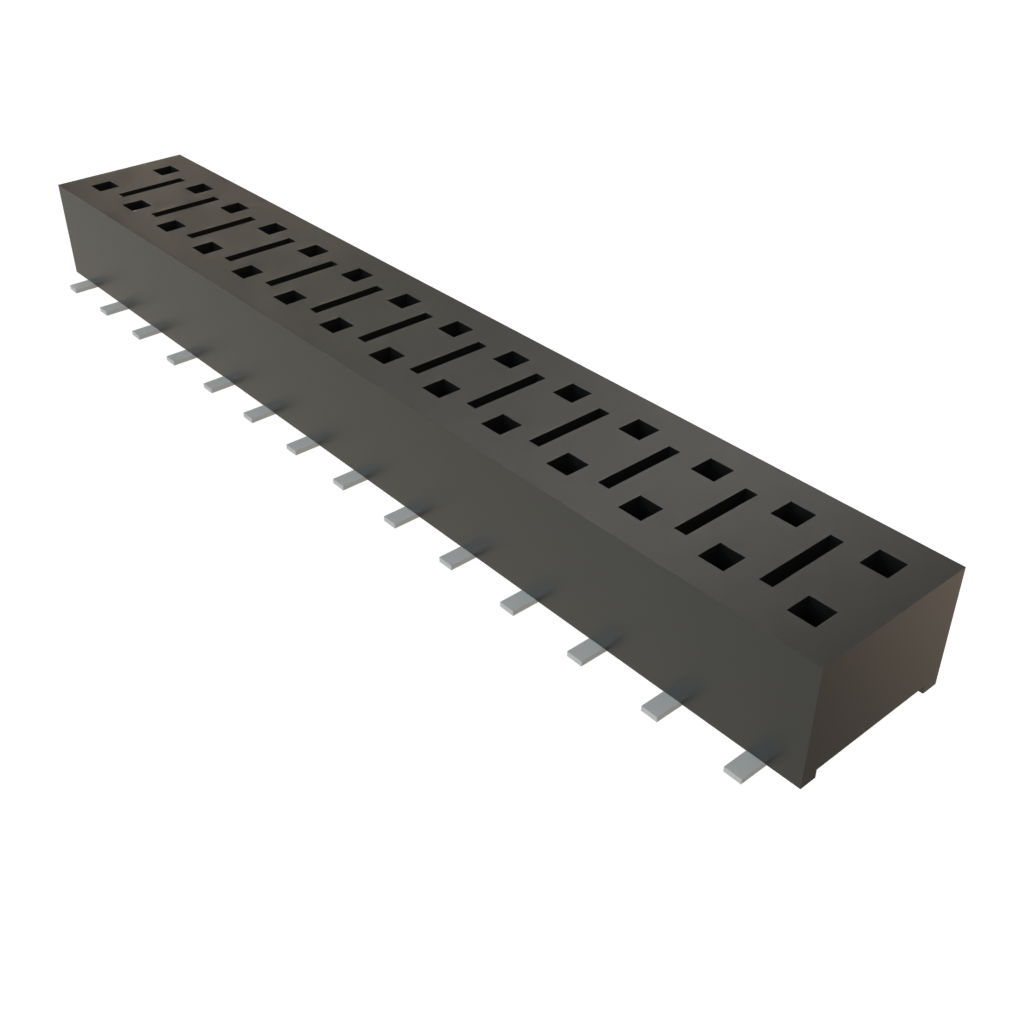 HLE-114-02-S-DV-A by Samtec