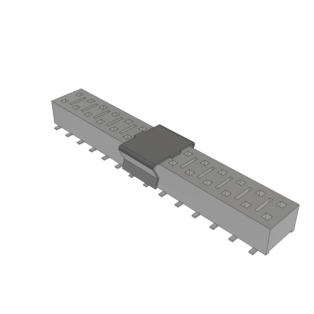 HLE-114-02-S-DV-P-TR by Samtec