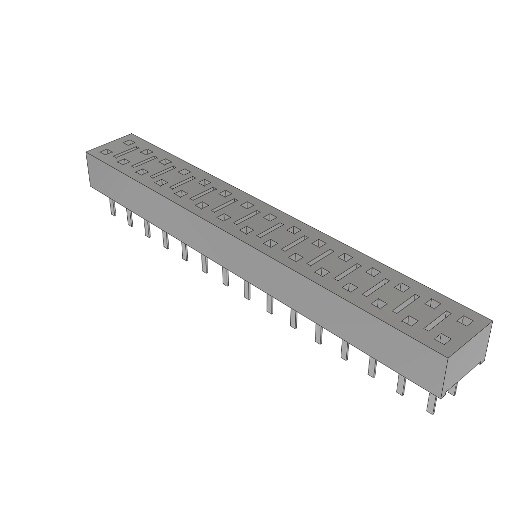 HLE-115-02-F-DV-TE by Samtec