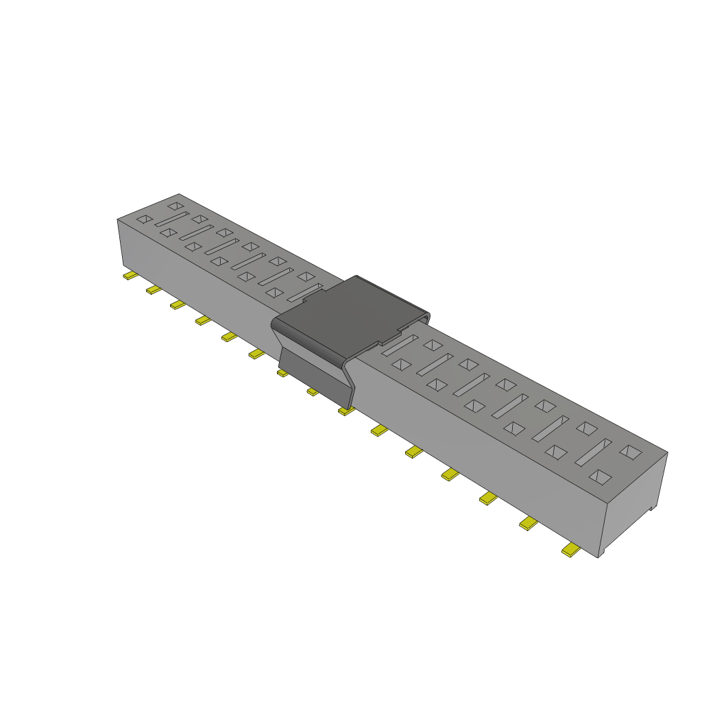 HLE-115-02-G-DV-A-P-TR by Samtec