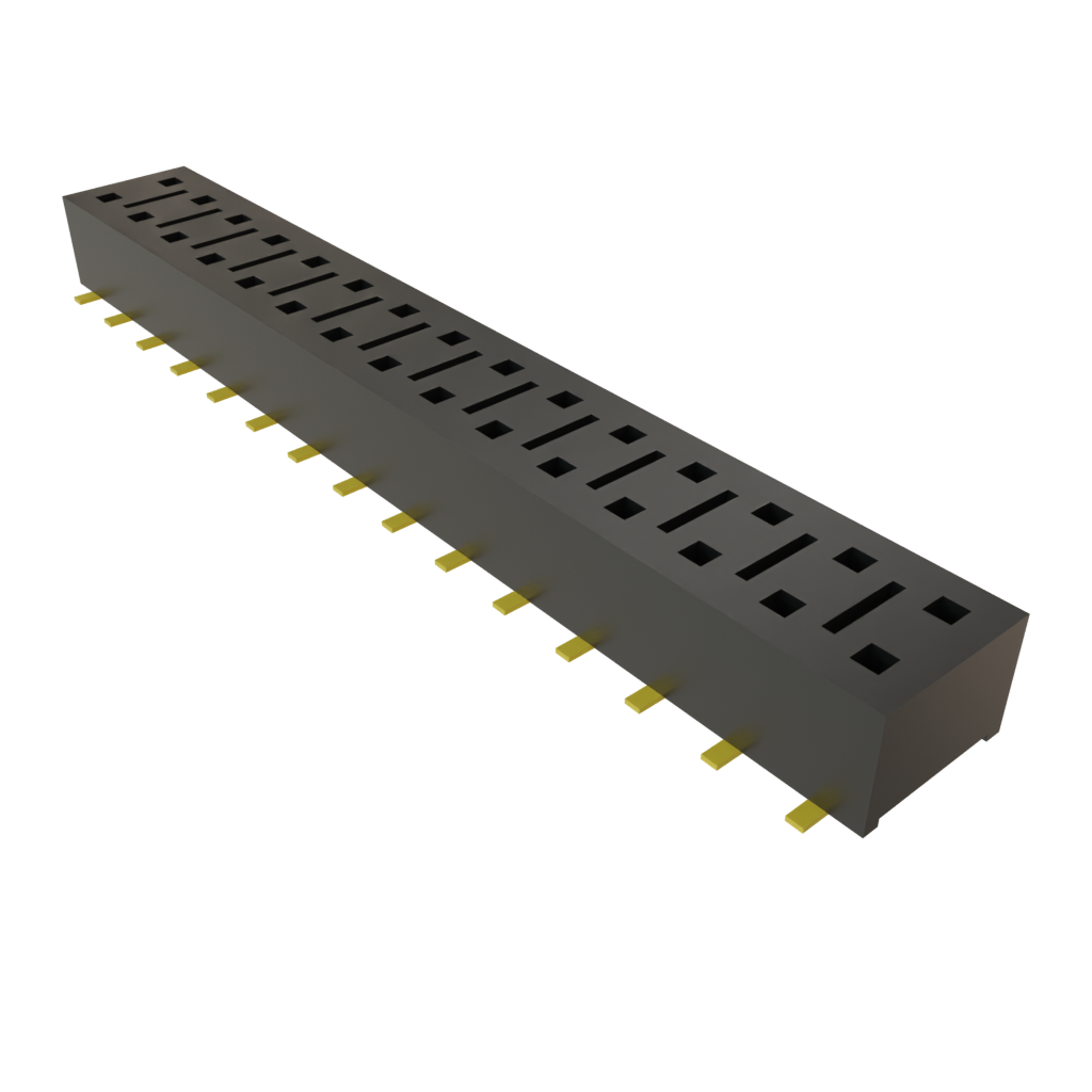 HLE-115-02-G-DV-A by Samtec