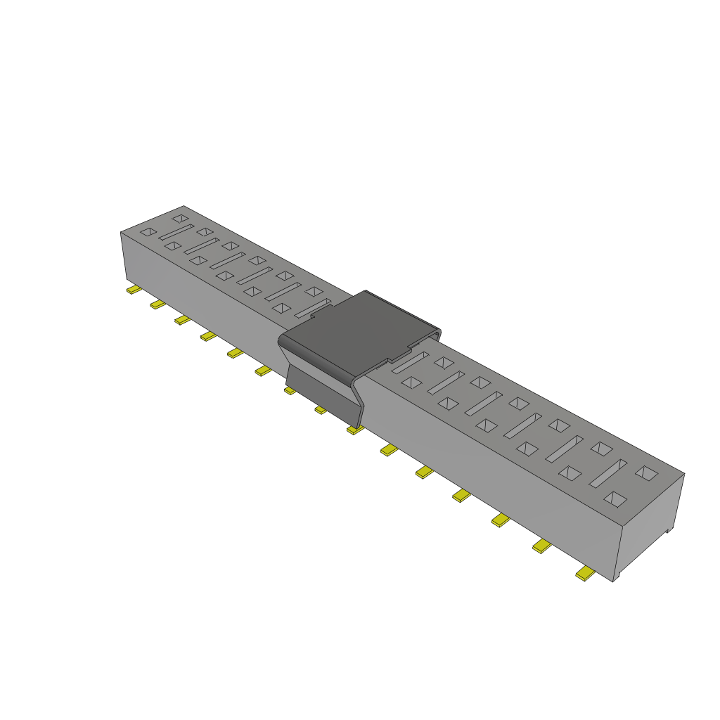 HLE-115-02-G-DV-BE-P-TR by Samtec