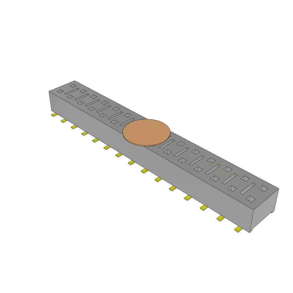 HLE-115-02-G-DV-LC-K by Samtec