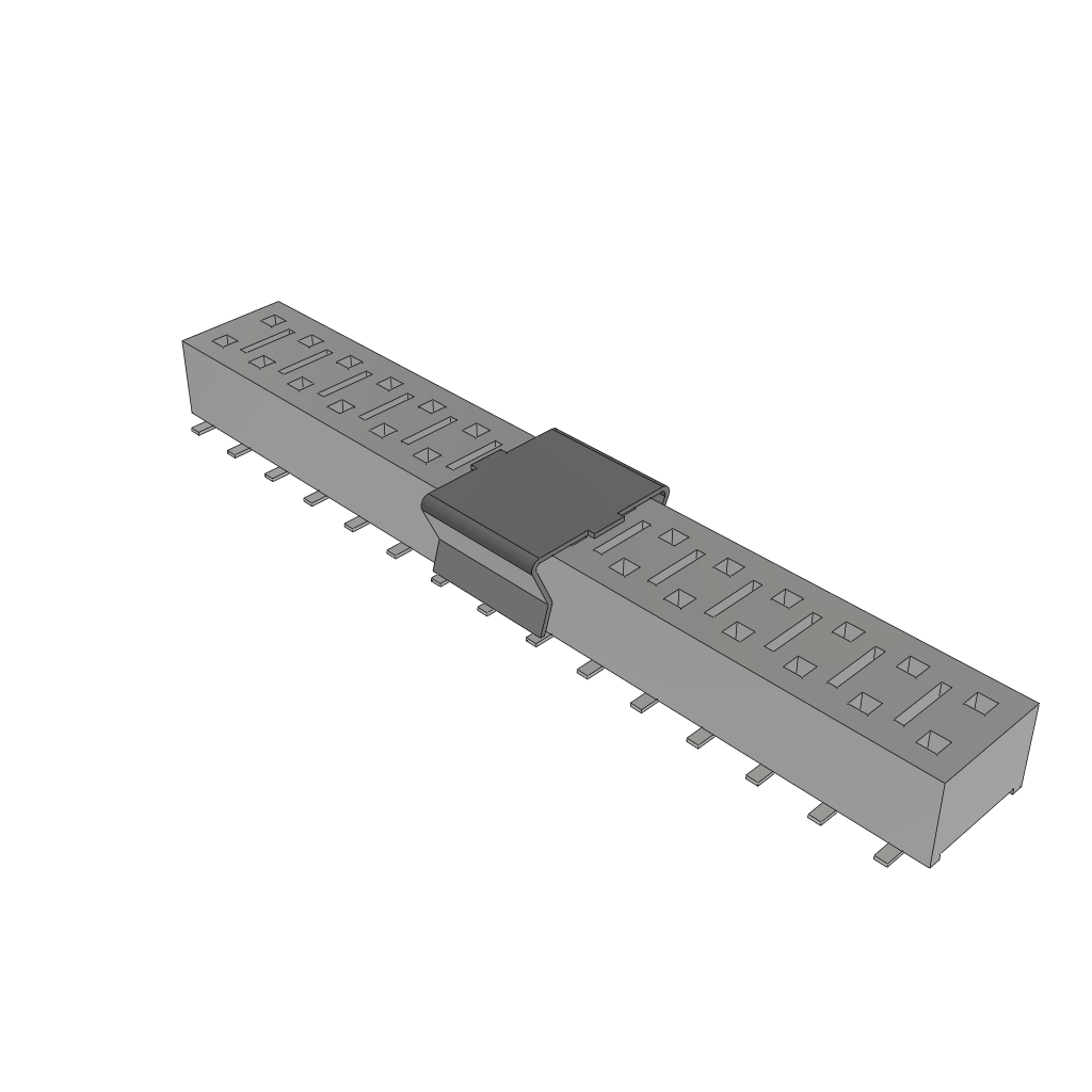 HLE-115-02-S-DV-BE-LC-P-TR by Samtec