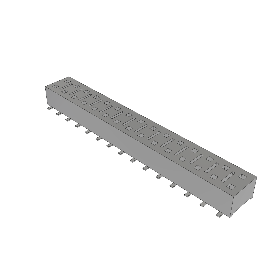 HLE-115-02-S-DV by Samtec