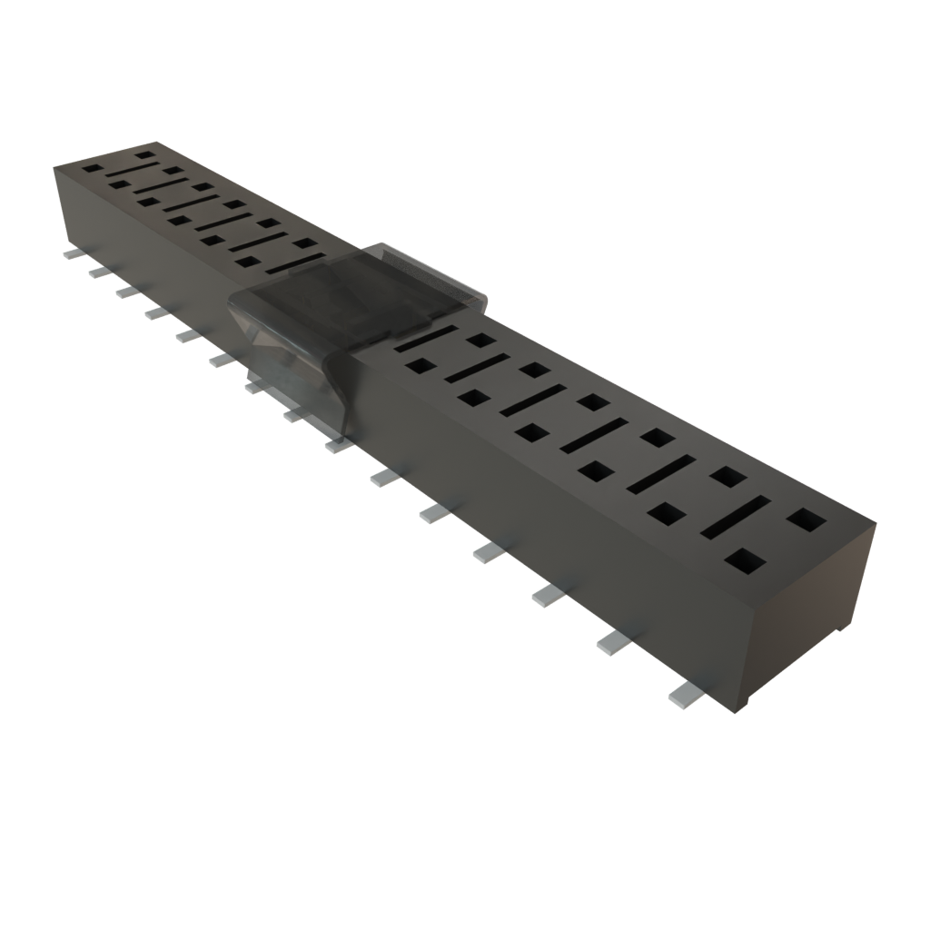 HLE-115-02-SM-DV-LC-P-TR by Samtec