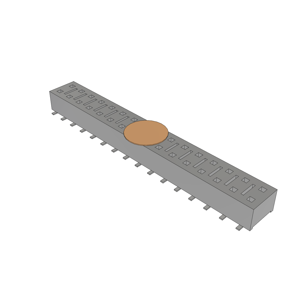 HLE-116-02-S-DV-BE-A-K by Samtec