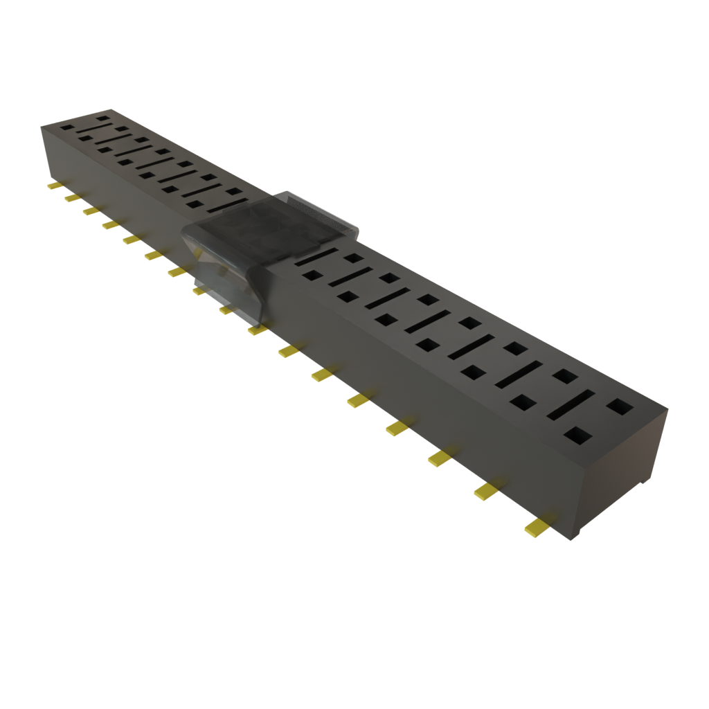 Headers & Wire Housings HLE-117-02-G-DV-BE-A-P by Samtec