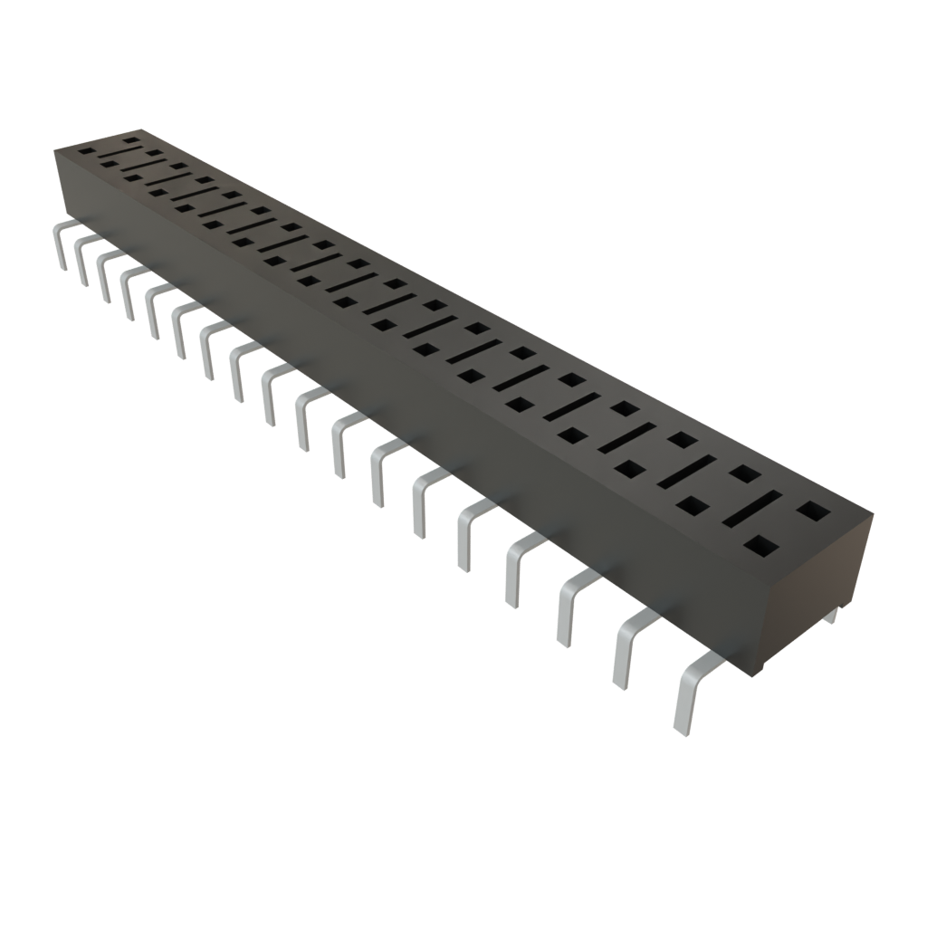 HLE-118-02-L-DV-PE-BE by Samtec