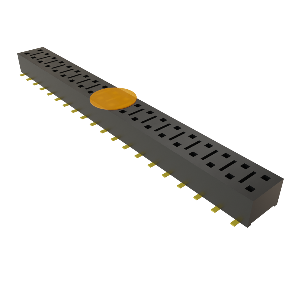 All Parts Connectors Smart Card Connectors HLE-120-02-G-DV-BE-A-K-TR by Samtec