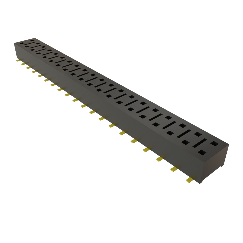 All Parts Connectors Smart Card Connectors HLE-120-02-G-DV-BE by Samtec