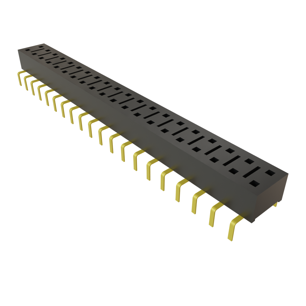 All Parts Connectors Smart Card Connectors HLE-120-02-G-DV-PE-LC by Samtec