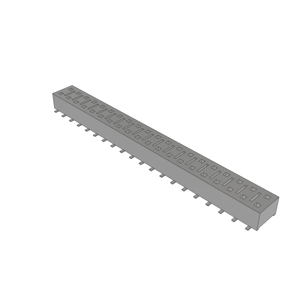 All Parts Connectors Smart Card Connectors HLE-120-02-S-DV-A by Samtec