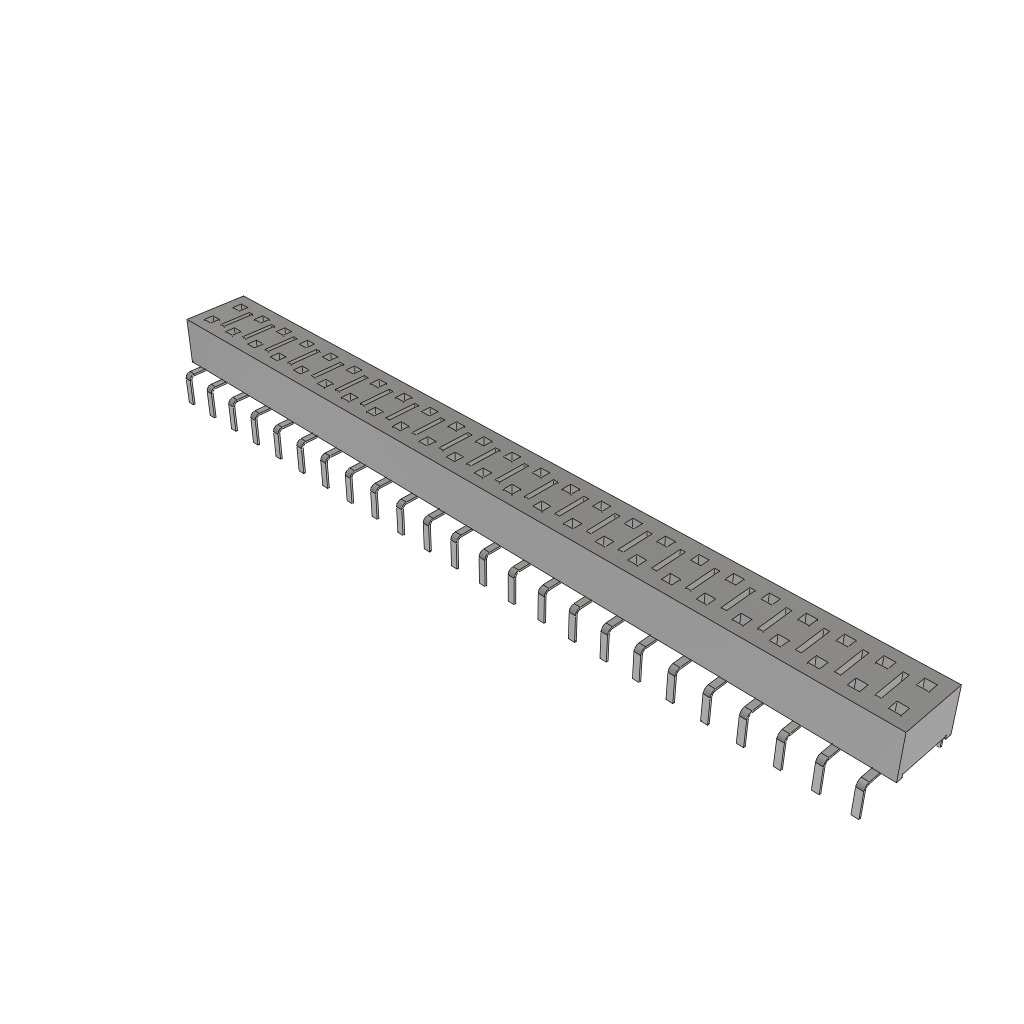 HLE-124-02-S-DV-PE by Samtec