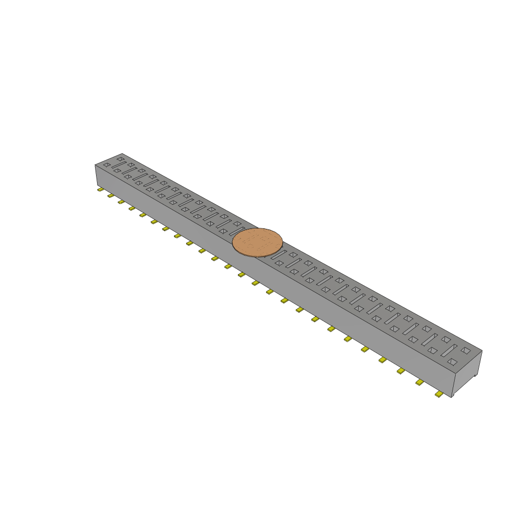 HLE-125-02-G-DV-BE-A-K-TR by Samtec