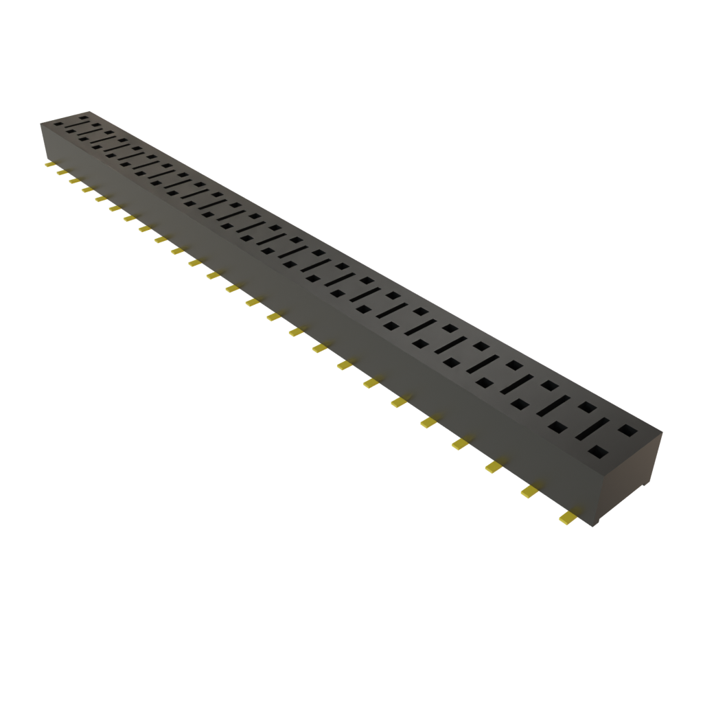 All Parts Connectors Smart Card Connectors HLE-125-02-G-DV-BE by Samtec
