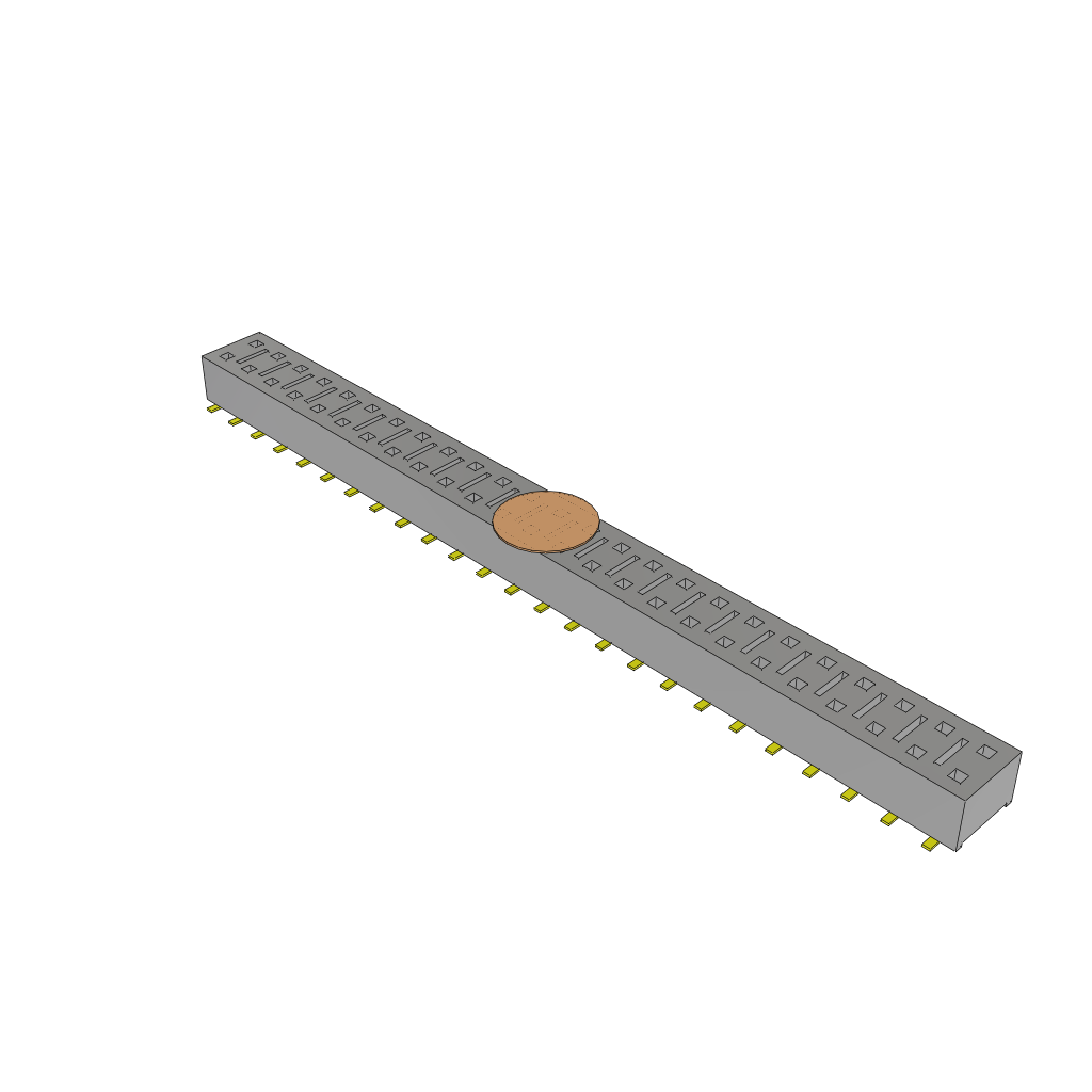 HLE-125-02-G-DV-K by Samtec