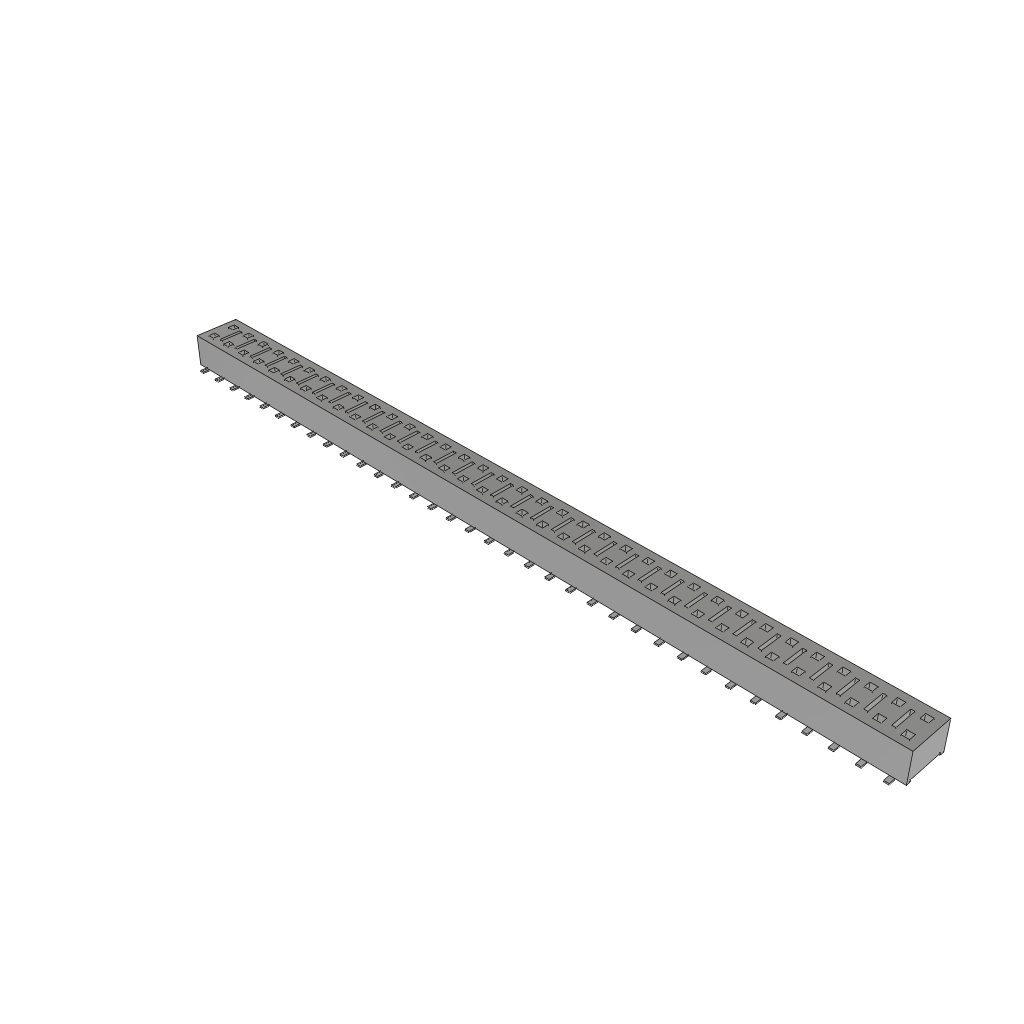 HLE-135-02-F-DV-BE by Samtec