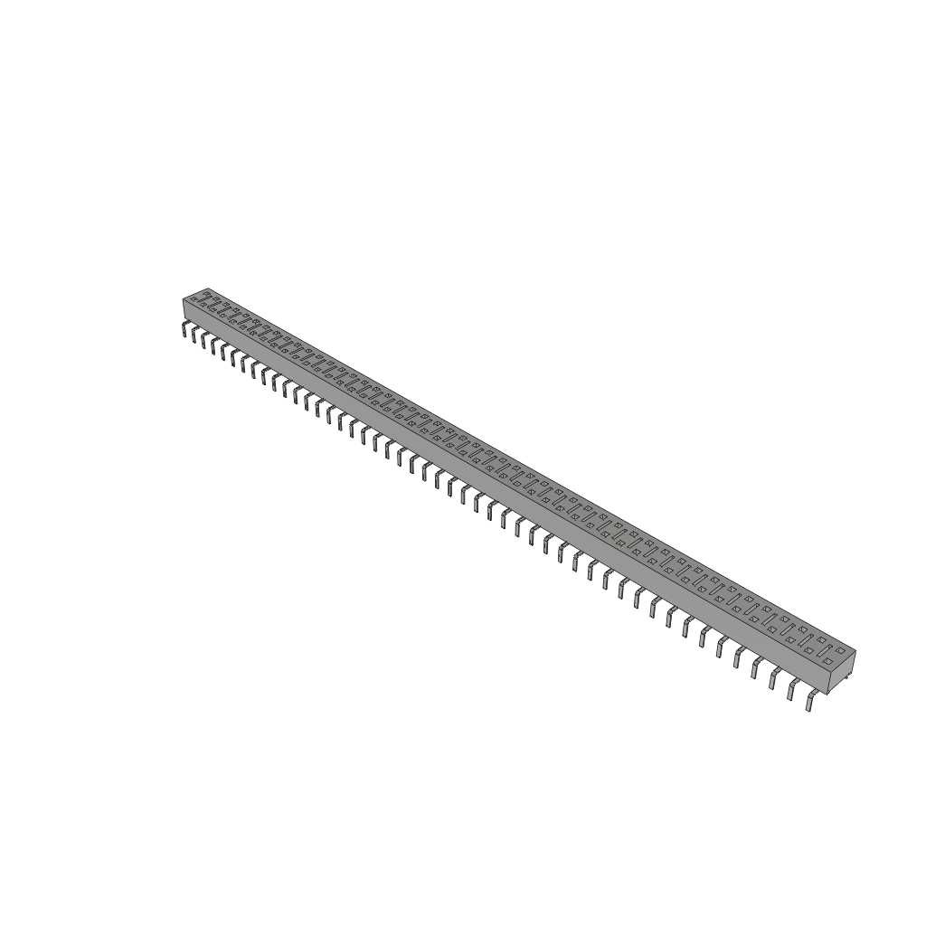 HLE-148-02-L-DV-PE-BE by Samtec