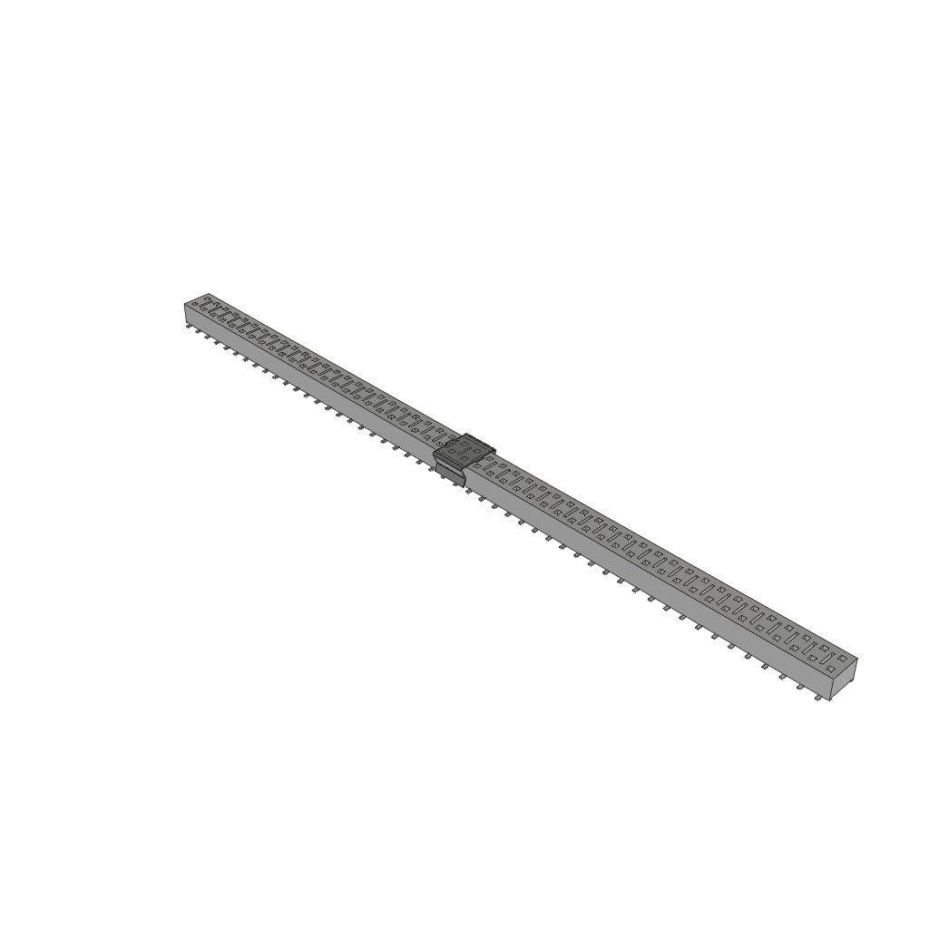 HLE-150-02-S-DV-A-P by Samtec
