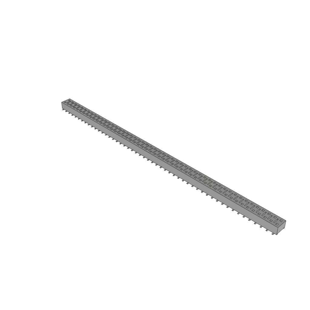 HLE-150-02-S-DV-BE by Samtec