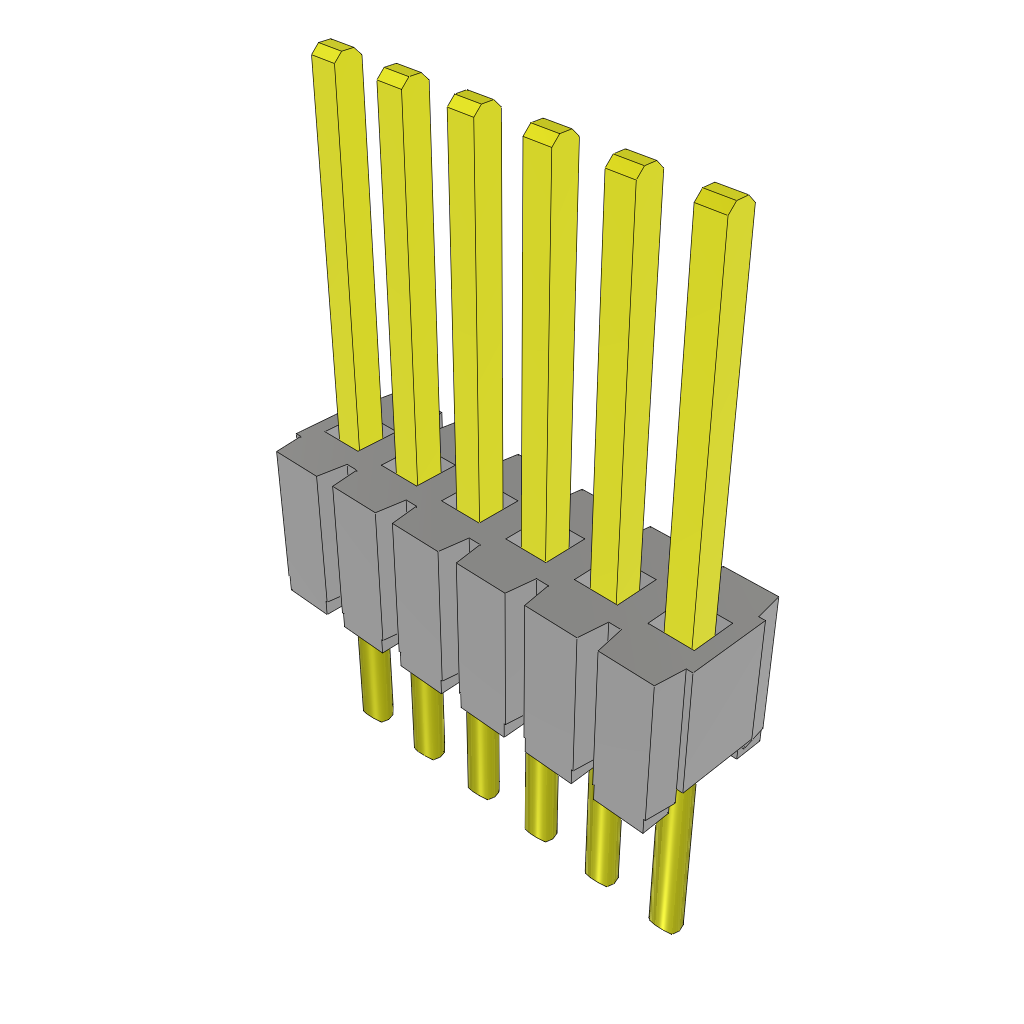 All Parts Connectors Smart Card Connectors HMTMS-106-01-S-S-230 by Samtec