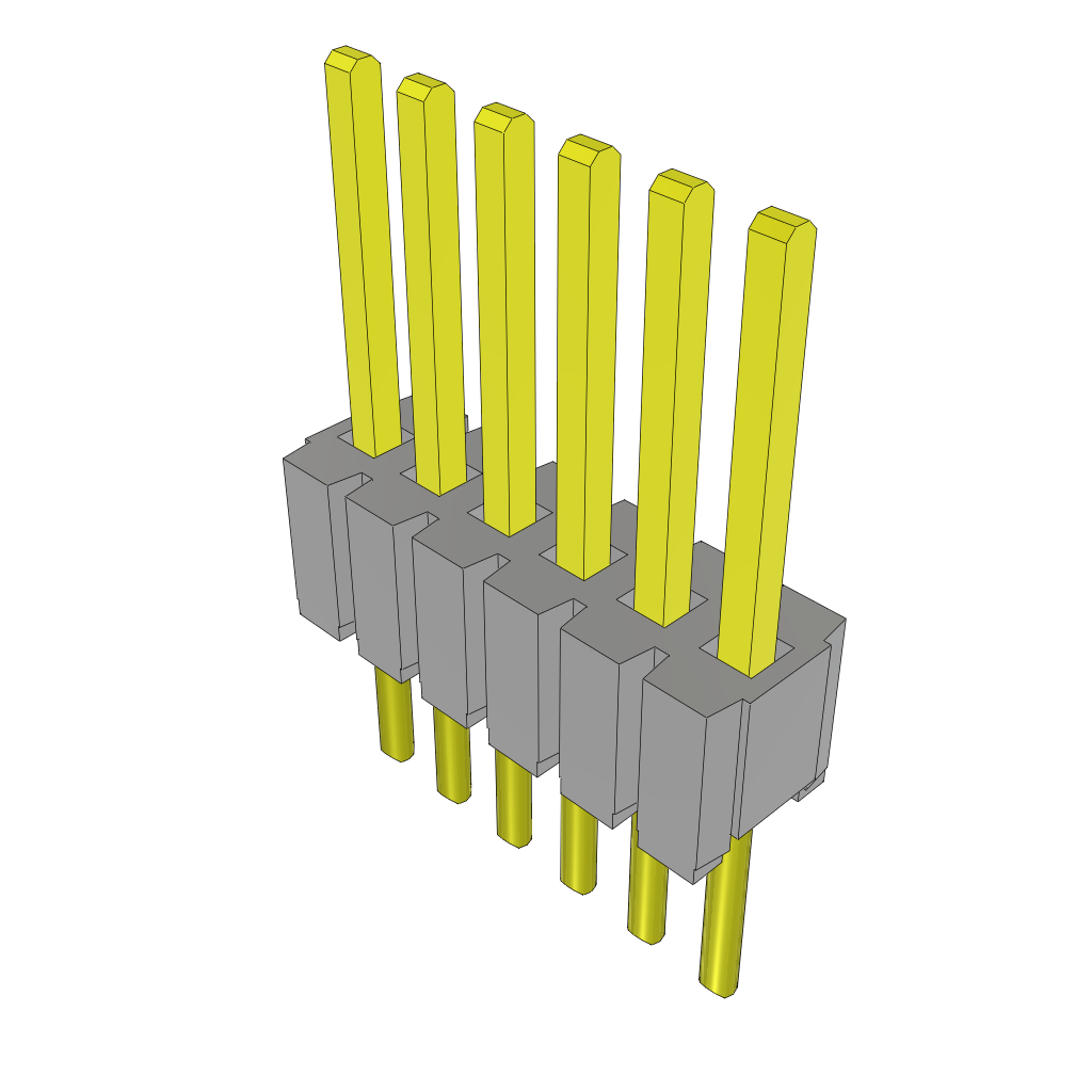 All Parts Connectors Backplane Connectors Hard Metric Connectors HMTMS-106-52-SM-S-205 by Samtec