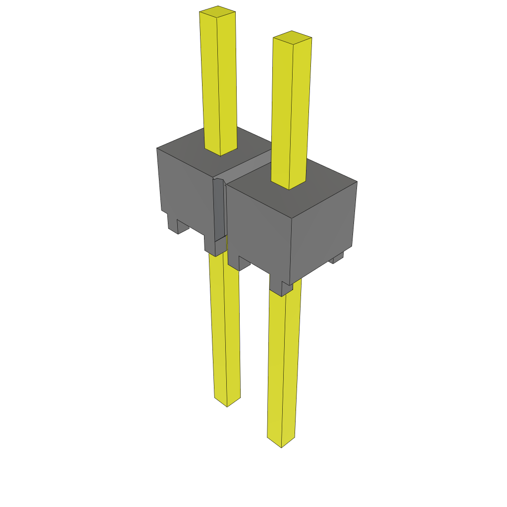 HMTSW-102-08-G-S-150 by Samtec