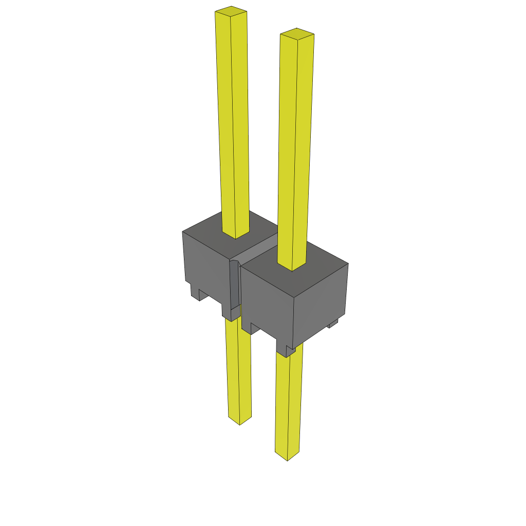 HMTSW-102-22-S-S-290 by Samtec