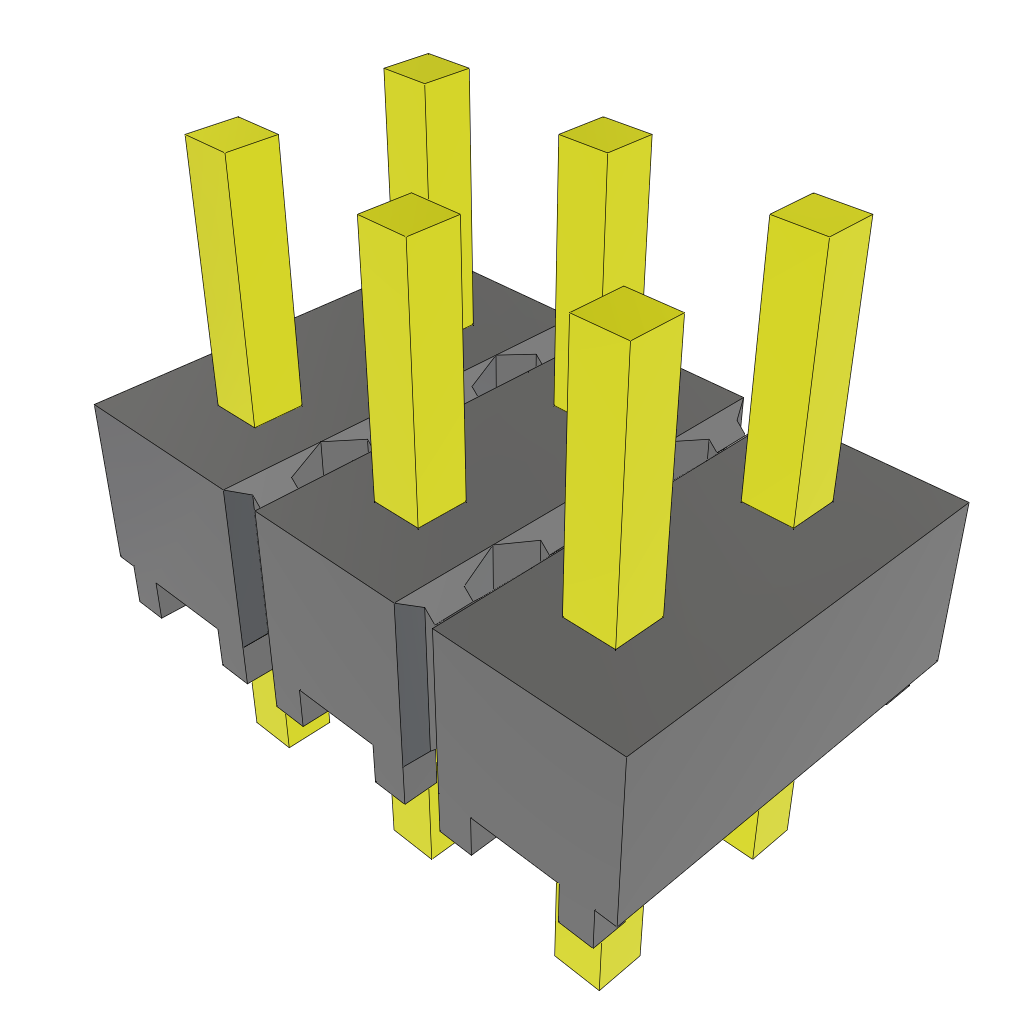 HMTSW-103-06-G-D-120 by Samtec