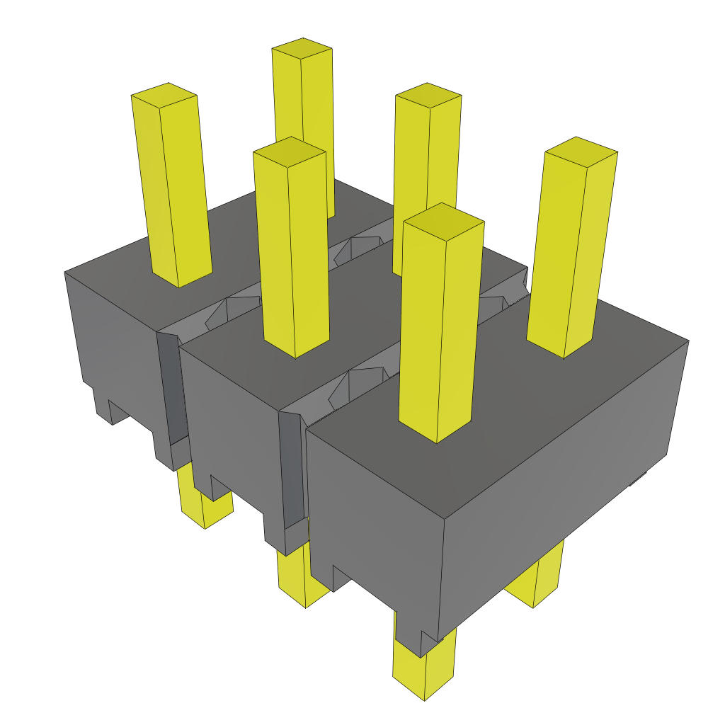 HMTSW-103-06-T-D-110 by Samtec