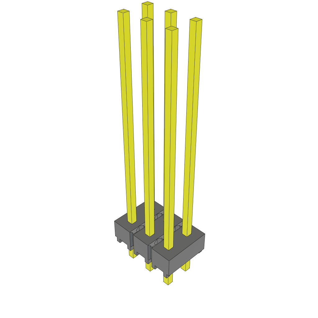All Parts Connectors Smart Card Connectors HMTSW-103-12-L-D-840 by Samtec