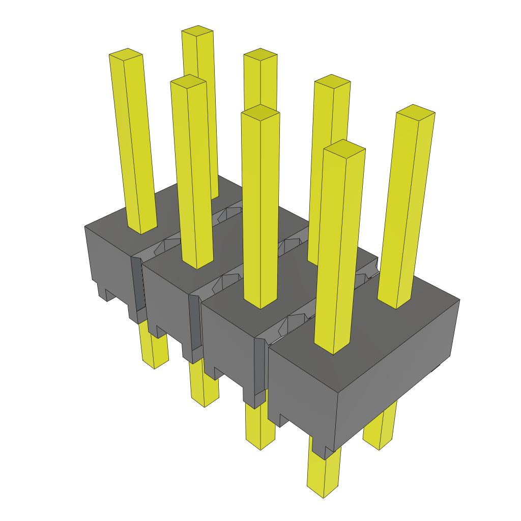 HMTSW-104-07-G-D-215 by Samtec