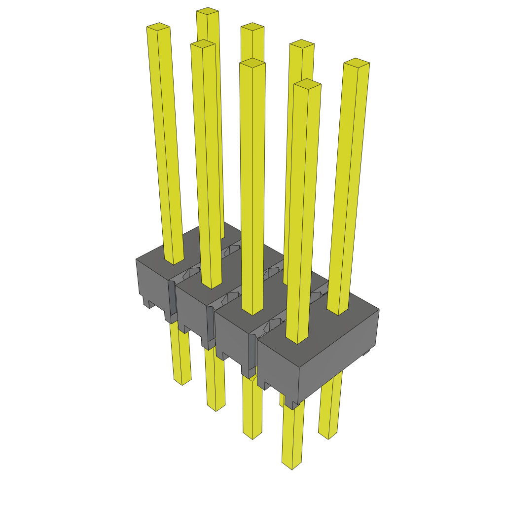 HMTSW-104-09-TM-D-430-LL by Samtec