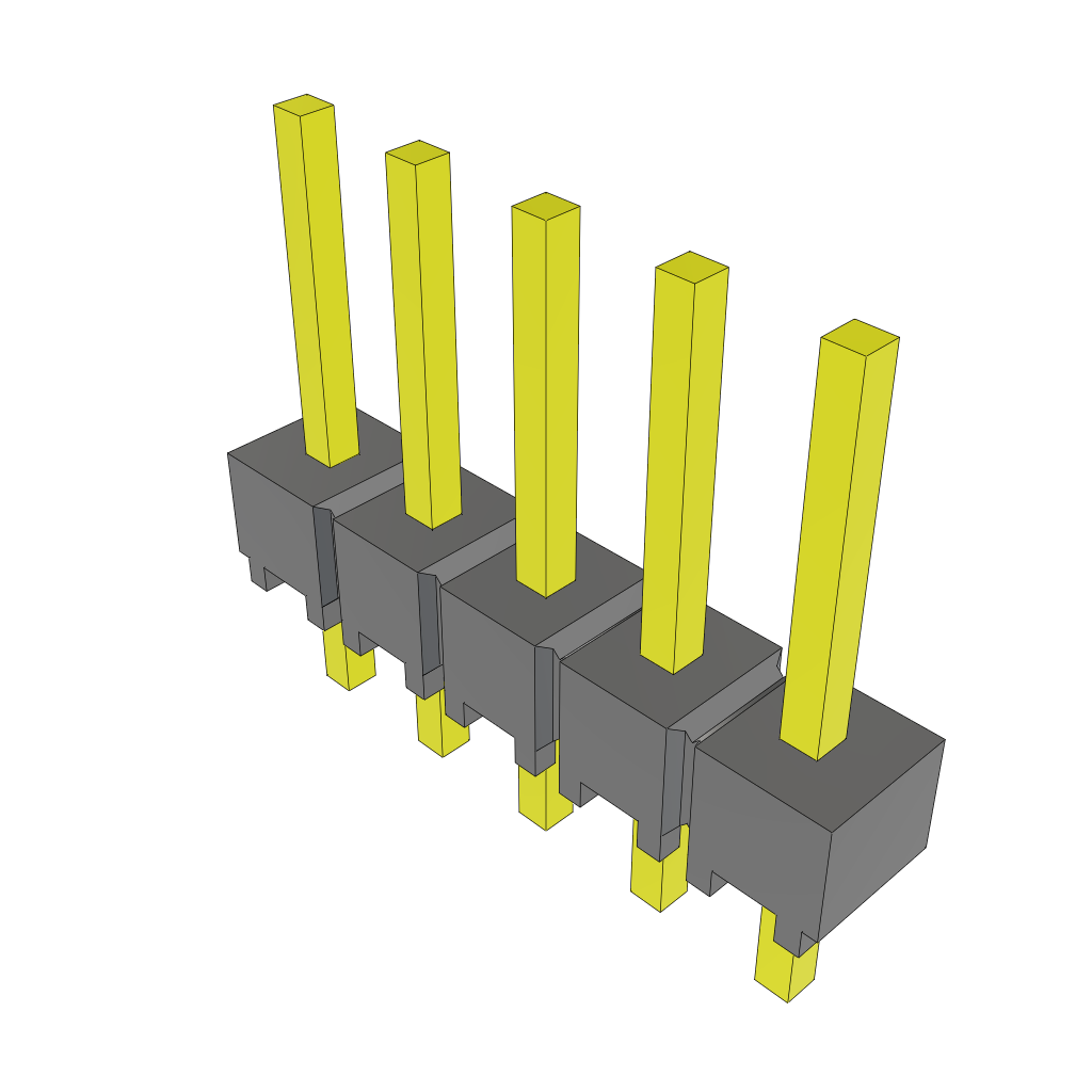 All Parts Connectors Smart Card Connectors HMTSW-105-07-G-S-240 by Samtec