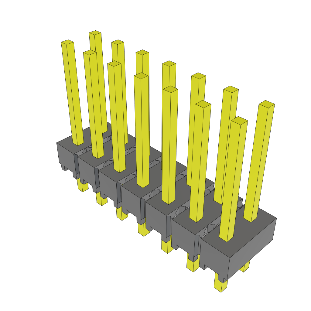 HMTSW-107-08-L-D-340 by Samtec