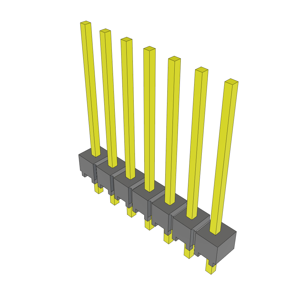 HMTSW-107-09-S-S-540 by Samtec