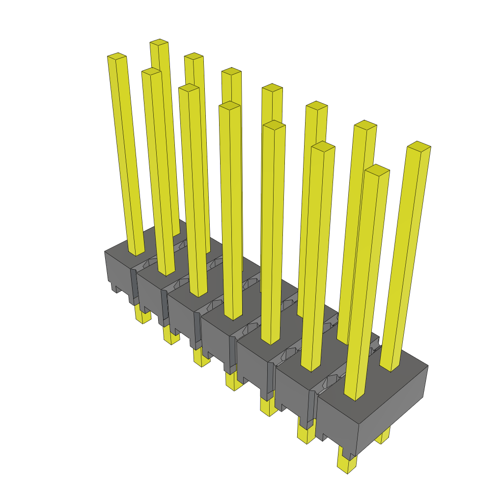 HMTSW-107-22-T-D-440 by Samtec