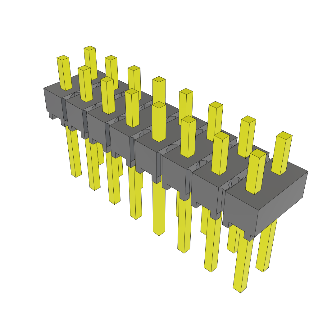 HMTSW-108-07-T-D-100 by Samtec