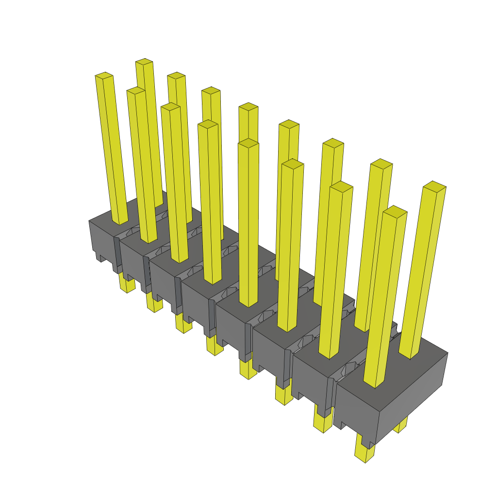 HMTSW-108-08-L-D-340 by Samtec