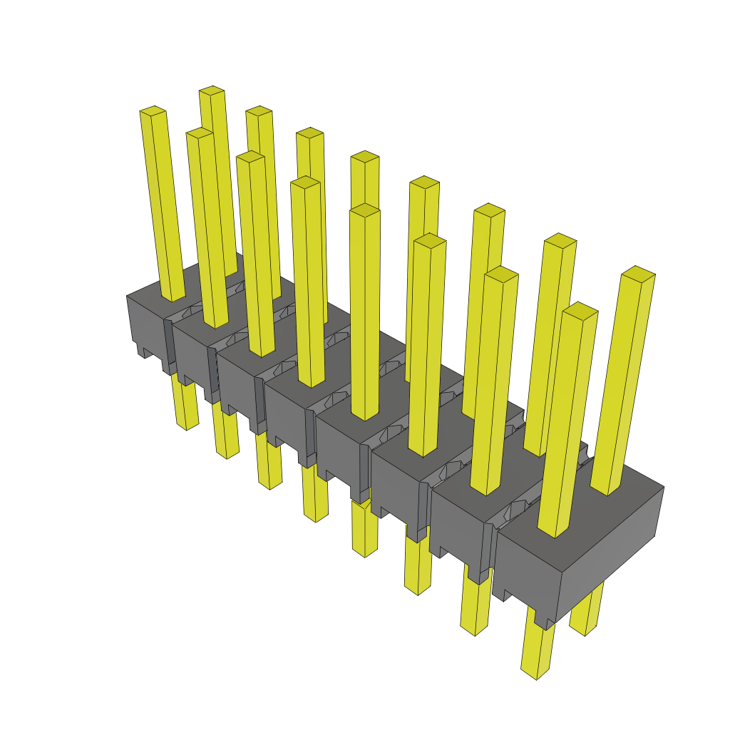 HMTSW-108-08-S-D-290-LL by Samtec