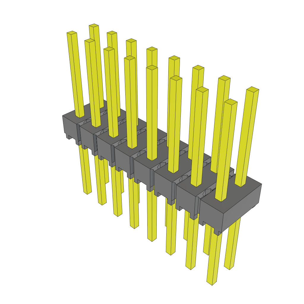 HMTSW-108-09-G-D-340 by Samtec