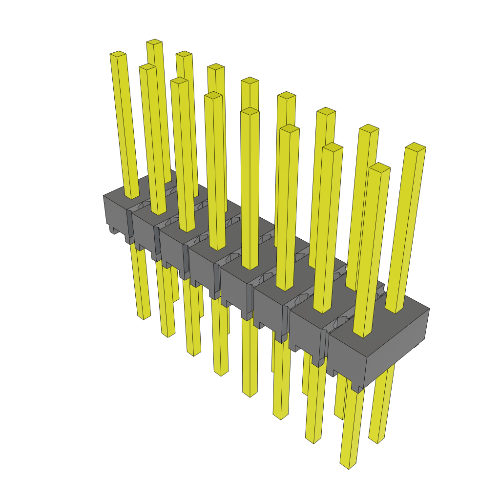 HMTSW-108-09-T-D-355 by Samtec