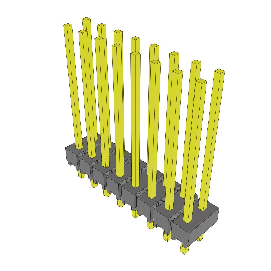 HMTSW-108-10-G-D-640 by Samtec